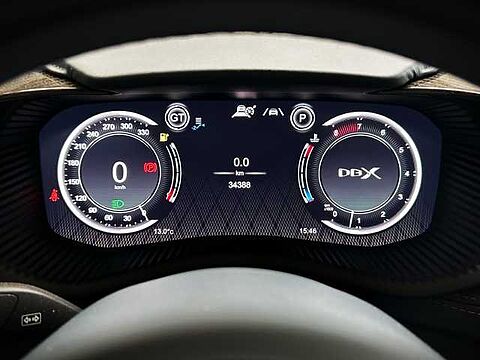 Aston Martin DBX 707 Satin Plasma Blue Q Standheizung 
