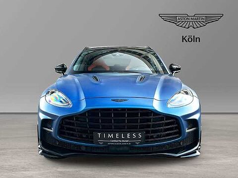 Aston Martin DBX 707 Satin Plasma Blue Q Standheizung 