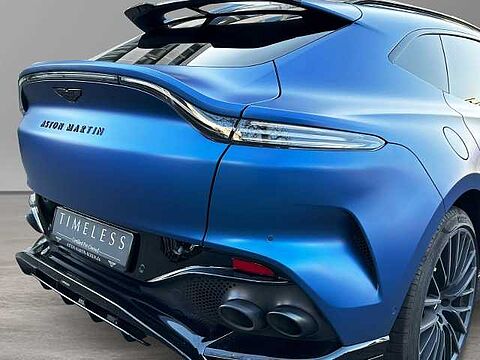 Aston Martin DBX 707 Satin Plasma Blue Q Standheizung 