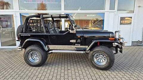Jeep Wrangler Sport Utility 