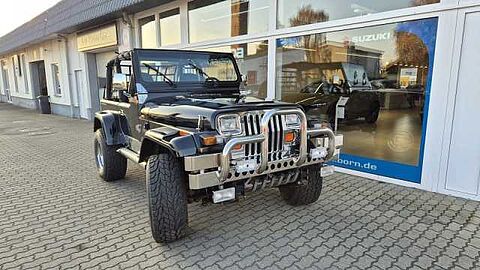 Jeep Wrangler Sport Utility 