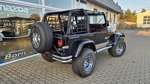 Jeep Wrangler Sport Utility 