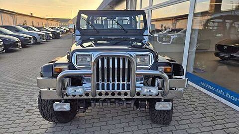 Jeep Wrangler Sport Utility 