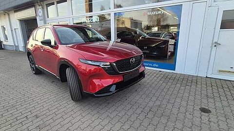 Mazda CX-5 2.5L e-SKYACTIV G 141ps 6AT FWD Homura TLOP 