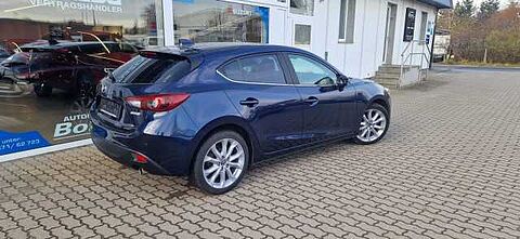 Mazda 3 SKYACTIV-G 120 SKYACTIV-Drive SPORTS-LINE TEC-P LEDER-S NAV