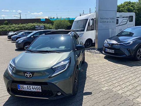 Toyota Aygo X Air Style Navi Sitzheizung Faltdach