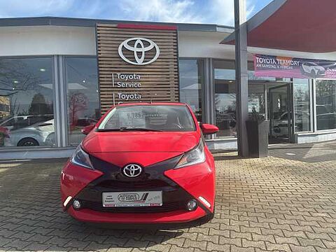 Toyota Aygo 5-Türer x-Wave RFK, Klima, NSW