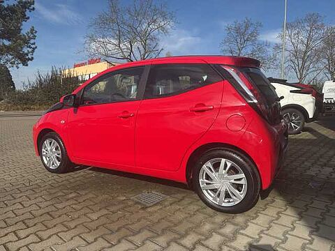 Toyota Aygo 5-Türer x-Wave RFK, Klima, NSW