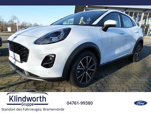 Ford Puma 1.0 EcoBoost MHEV TITANIUM iACC,Kamera,Navi