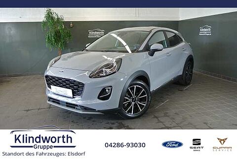 Ford Puma 1.0 E.Boost MHEV Titanium +Navi+RFK+Shz