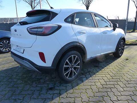Ford Puma 1.0 EcoBoost MHEV TITANIUM iACC,Kamera,Navi