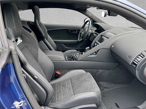 Jaguar F-Type P575 R Coupe LED Navi Keyless Dyn. Kurvenlicht Klimasitze e-Sitze Rückfahrkam.