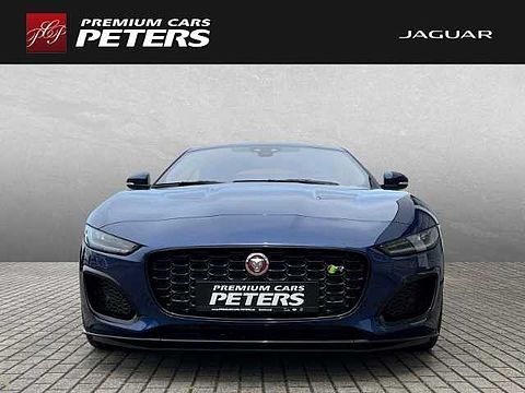 Jaguar F-Type P575 R Coupe LED Navi Keyless Dyn. Kurvenlicht Klimasitze e-Sitze Rückfahrkam.