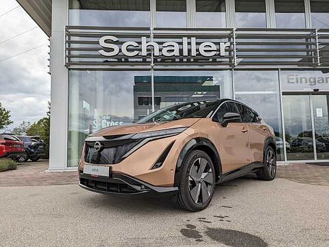 Nissan Ariya 87 kWh Evolve-Pack 20-Zoll-Räder 