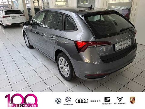 SKODA Scala Selection 1,0 TSI DSG+MATRIX BEAM+ACC+NAVI