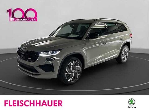 SKODA Kodiaq EU6d RS 2,0 TSI 180 kW 7-Gang DSG 4x4 LED Keyless Rückfahrkam.