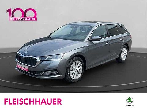 SKODA Octavia Combi Style 2.0 TDI DSG+ACC+NAVI+LEDER