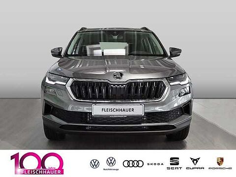 SKODA Karoq Style 1.5 ACT EU6d 1,5 TSI 110 kW 7-Gang DSG, AHK, Licht- und Sicht-Paket