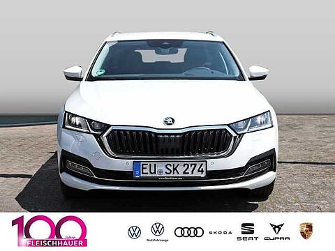 SKODA Octavia Combi Style 2.0 TDI HUD NAVI LED ACC PDCv+h SHZ