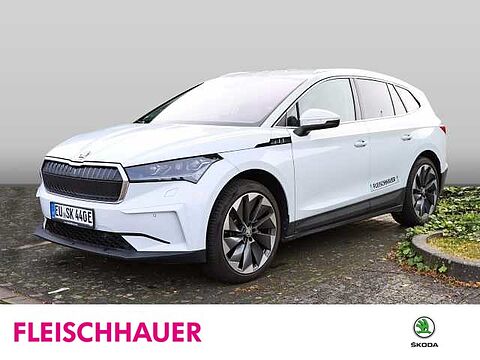 SKODA ENYAQ iV ecoSuite 80 AHK NAVI LEDER SHZ ACC PDCv+h BLUETOOTH