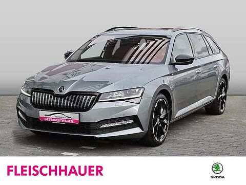 SKODA Superb Combi Sportline 1.4 TSI iV AHK+Pano+19''+Canton+Navi