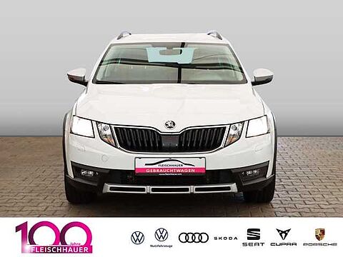 SKODA Octavia Combi Scout 4x4 2.0 TDI DSG Navi AHK