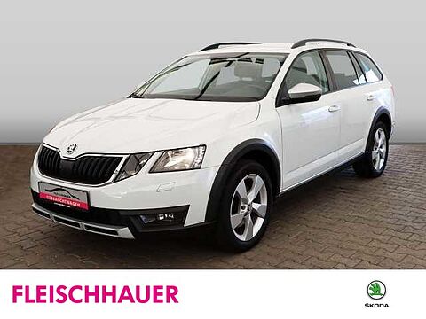 SKODA Octavia Combi Scout 4x4 2.0 TDI DSG Navi AHK