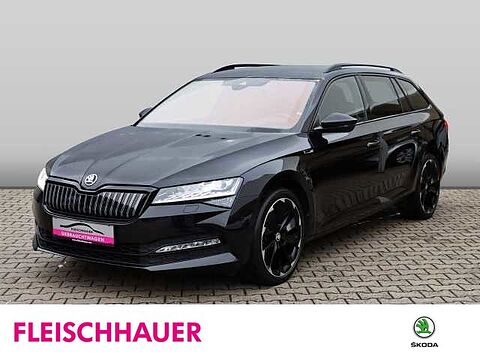 SKODA Superb Sportline Comb 1.4TSI Hybrid Canton Kamera