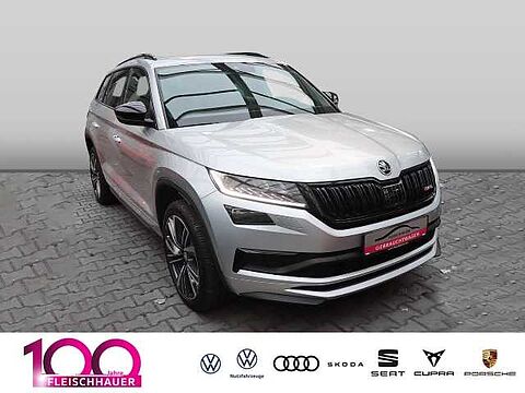 SKODA Kodiaq 4x4 2.0 Bi-TDI DSG Allrad AD StandHZG Navi Leder VC Memory Sitze