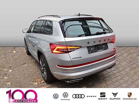 SKODA Kodiaq 4x4 2.0 Bi-TDI DSG Allrad AD StandHZG Navi Leder VC Memory Sitze