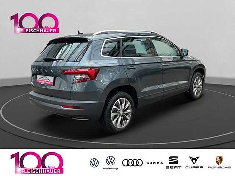 SKODA Karoq Clever 1.0TSI LED Apple CarPlay Klima PDC