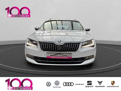 SKODA Superb Combi Style 2.0 TDI DSG AHK Navi Bi-Xenon ACC PDC Kamera