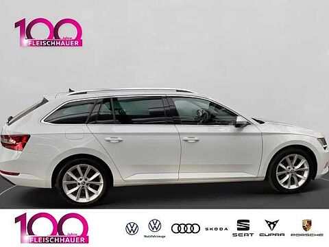 SKODA Superb Combi Style 2.0 TDI DSG AHK Navi Bi-Xenon ACC PDC Kamera