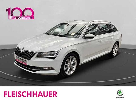 SKODA Superb Combi Style 2.0 TDI DSG AHK Navi Bi-Xenon ACC PDC Kamera