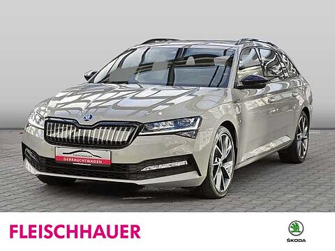 SKODA Superb Combi Sportline iV 1.4 TSI Hybrid AD AHK Navi Leder digitales Cockpit Memory Sit