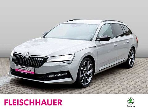 SKODA Superb Combi Sportline Hybrid 1.4 l TSI  AHK