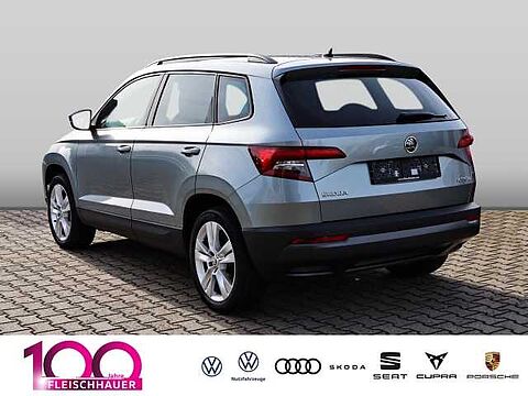 SKODA Karoq 1.6 TDI Style Navi Sportsitze LED