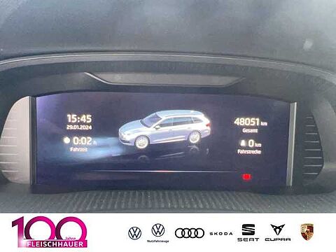 SKODA Octavia Combi 1,5 TSI First Edition NAVI+LED+DC