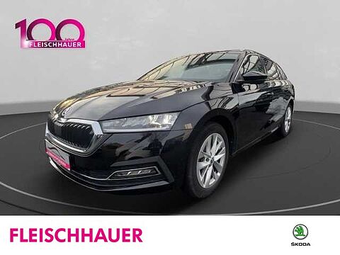 SKODA Octavia Combi 1,5 TSI First Edition NAVI+LED+DC