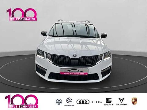 SKODA Octavia Combi RS 2.0 TSI DSG NAVI Sportpaket LED LM Garantie