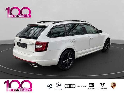 SKODA Octavia Combi RS 2.0 TSI DSG NAVI Sportpaket LED LM Garantie