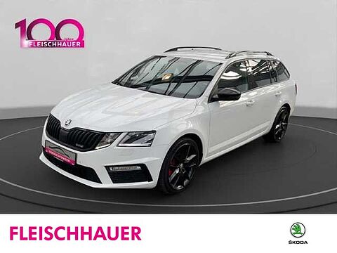 SKODA Octavia Combi RS 2.0 TSI DSG NAVI Sportpaket LED LM Garantie