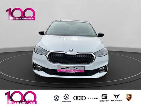 SKODA Fabia First Edition 1.0 TSI DSG  Navi SH LM PDC LED Parklenkass.