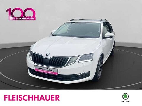 SKODA Octavia Combi Soleil 2.0 TDI DPF NAVI+LED