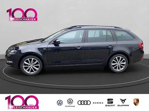 SKODA Octavia Combi Soleil 1.6 TDI LED Sitzhz. Einparkhilfe