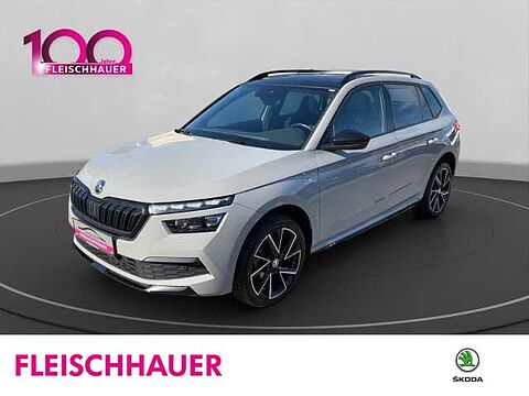 SKODA Kamiq Monte Carlo 1.0 TSI DSG Panorama digitales Cockpit LED Kurvenlicht