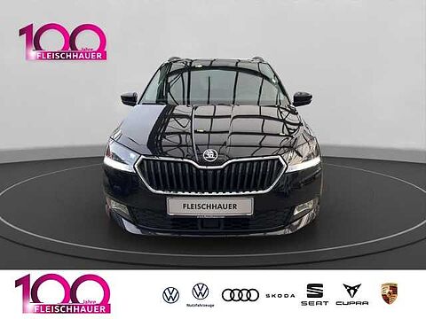 SKODA Fabia 1.0 TSI Combi Clever Pano Navi Soundsystem LED ACC Apple CarPlay