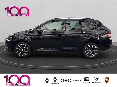 SKODA Fabia 1.0 TSI Combi Clever Pano Navi Soundsystem LED ACC Apple CarPlay