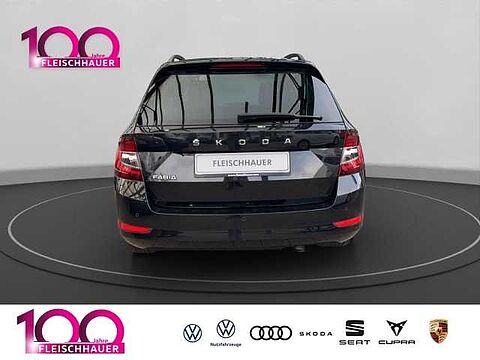 SKODA Fabia 1.0 TSI Combi Clever Pano Navi Soundsystem LED ACC Apple CarPlay