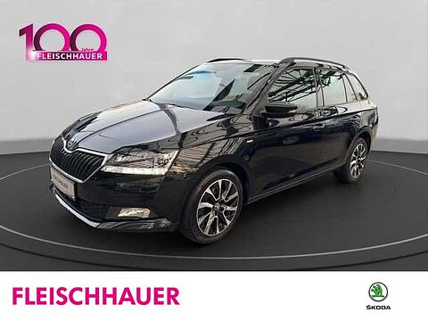 SKODA Fabia 1.0 TSI Combi Clever Pano Navi Soundsystem LED ACC Apple CarPlay